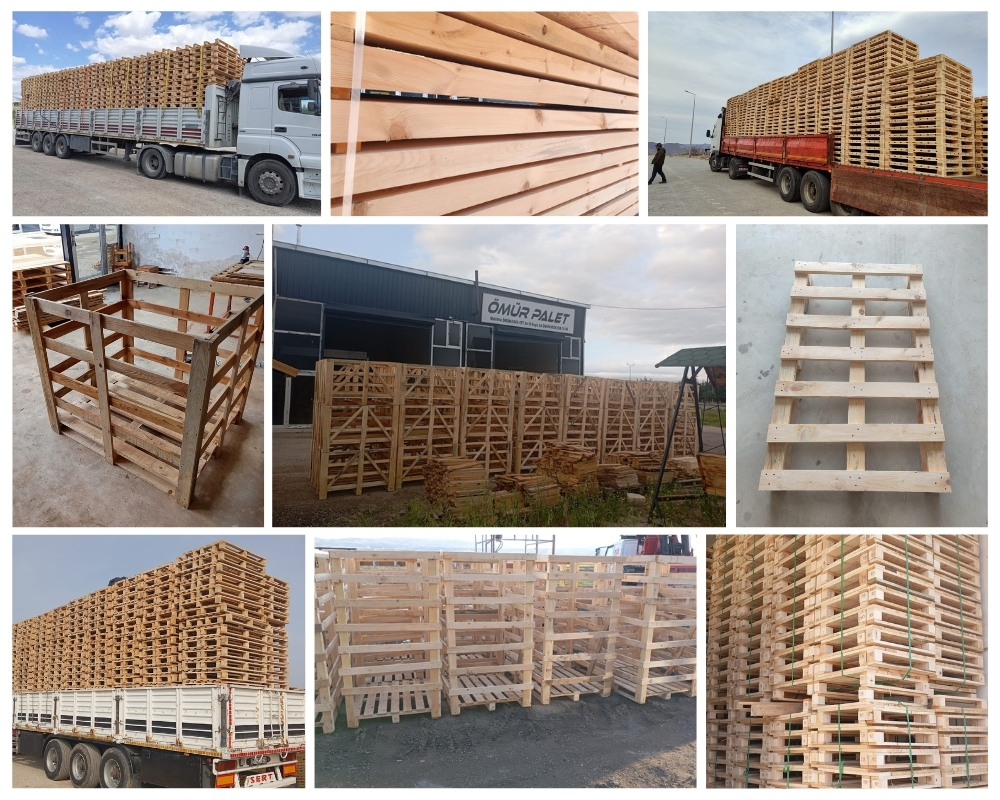 Ans Houten Kisten, Europallets Groothandel Kopen